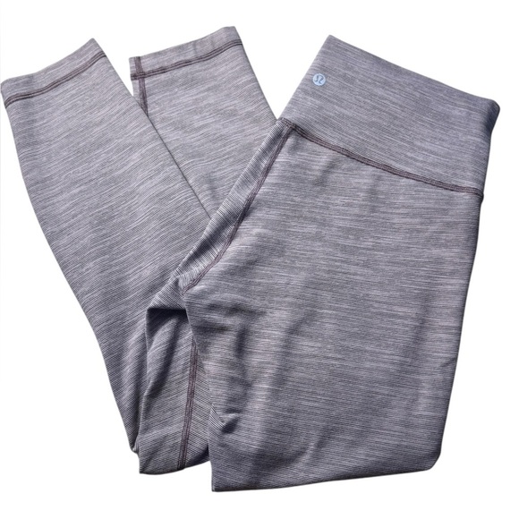 Lululemon Wunder Under High-Rise Tight 25" Wee Are From Space Frosted Mulberry B - Picture 3 of 15